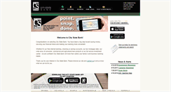 Desktop Screenshot of citystatebank.com
